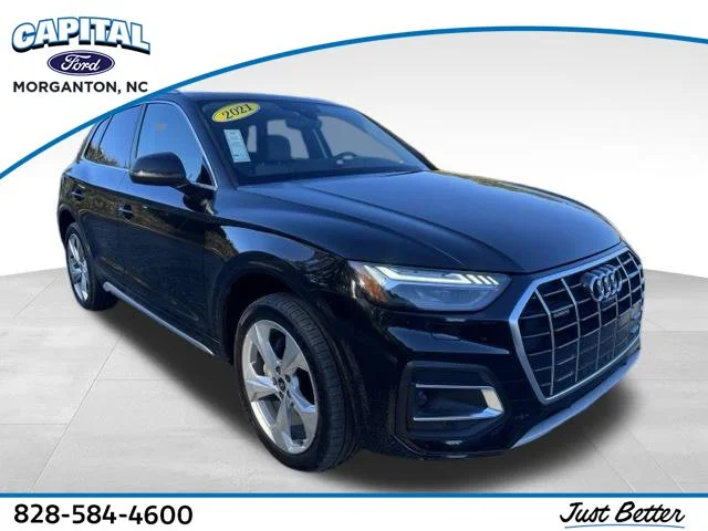 Used 2021 Black Audi 45 Prestige image 1