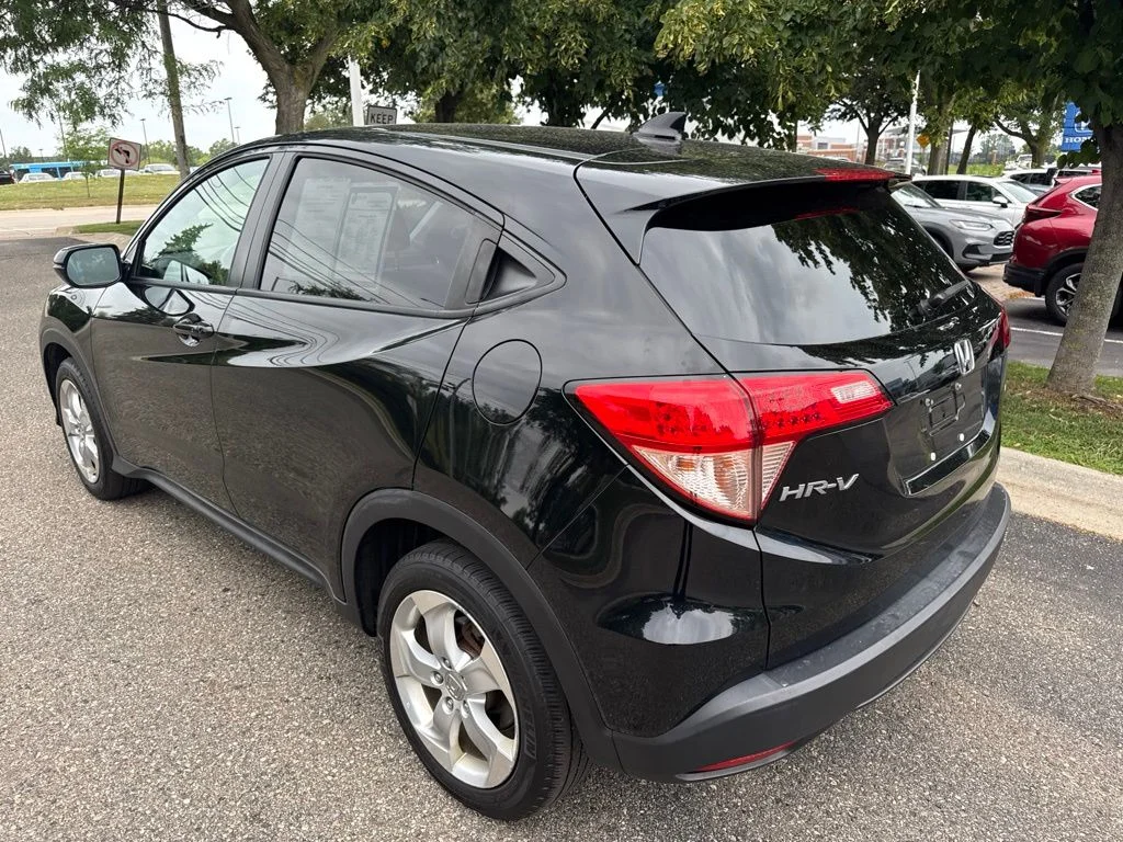 Used 2016 Crystal Black Pearl Honda EX image 11