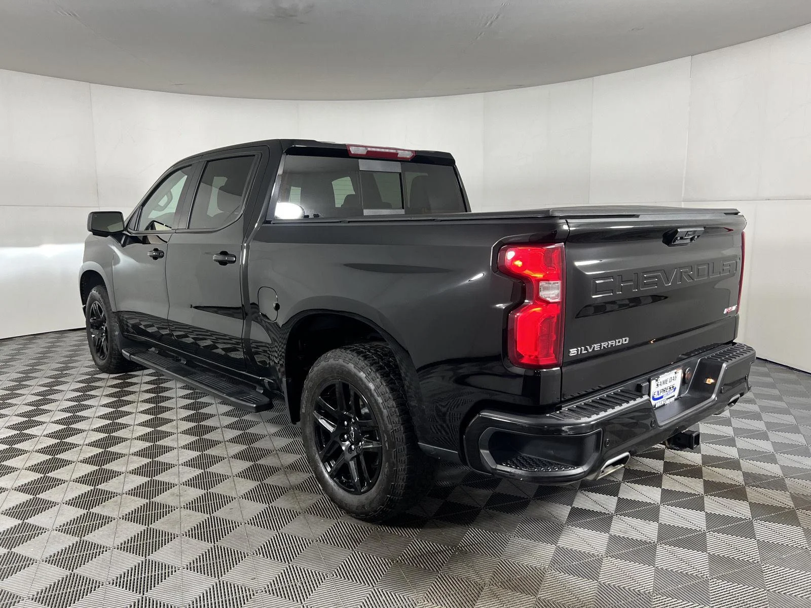 Used 2024 Black Chevrolet RST image 6