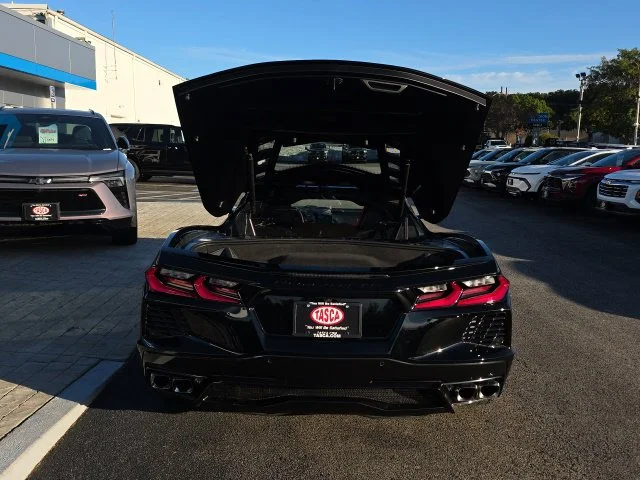 Used 2020 Black Chevrolet Stingray image 29