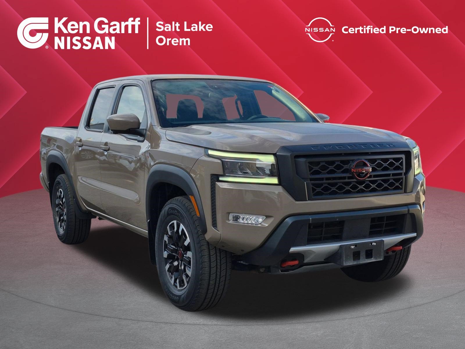 Certified Used 2023 Baja Storm Nissan PRO-4X image 1