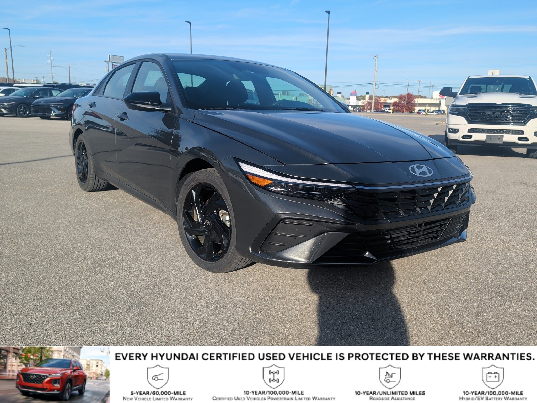 Used 2026 Amazon Gray Hyundai SEL Sport image 1