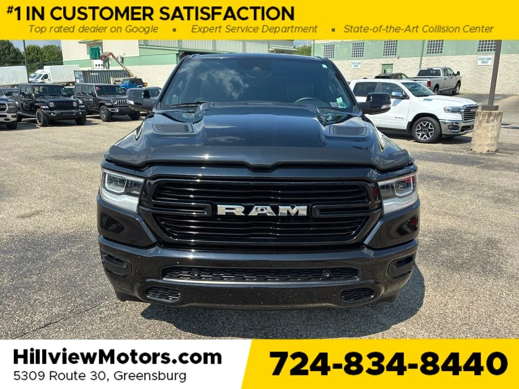 Used 2022 Diamond Black Ram Laramie image 10