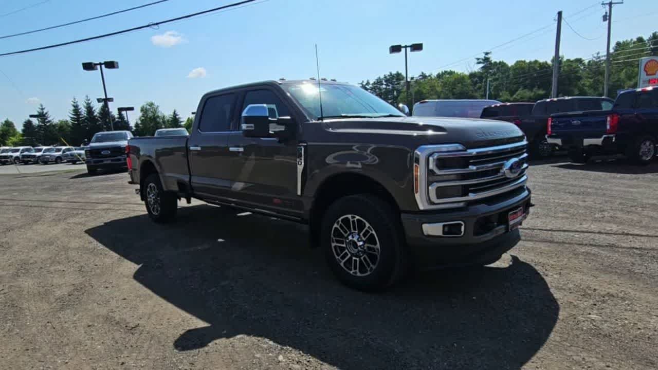 New 2026 Marsh Gray Ford F-350® Platinum® image 2