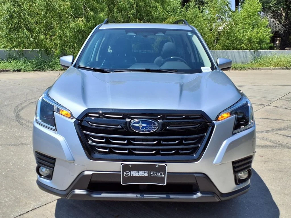 Used 2023 Silver Subaru Premium image 8
