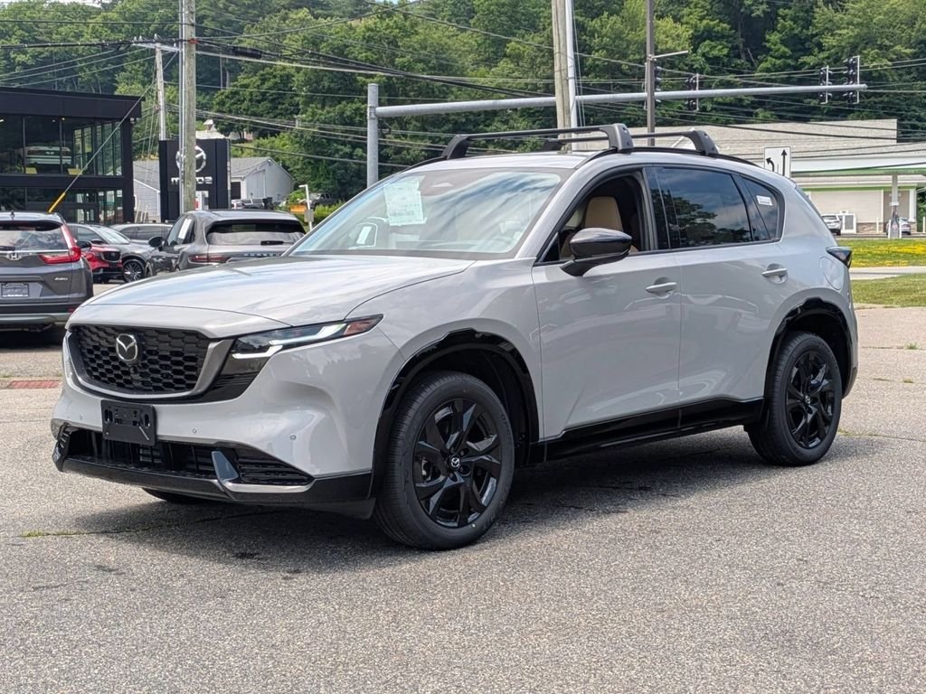 New 2026 Aero Gray Metallic Mazda 2.5 S Premium Plus AWD image 8
