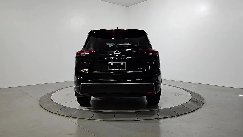 New 2026 Super Black Nissan SV image 4