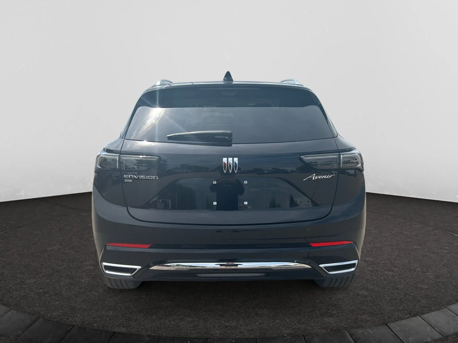 New 2026 Ebony Twilight Metallic Buick Avenir AWD image 4