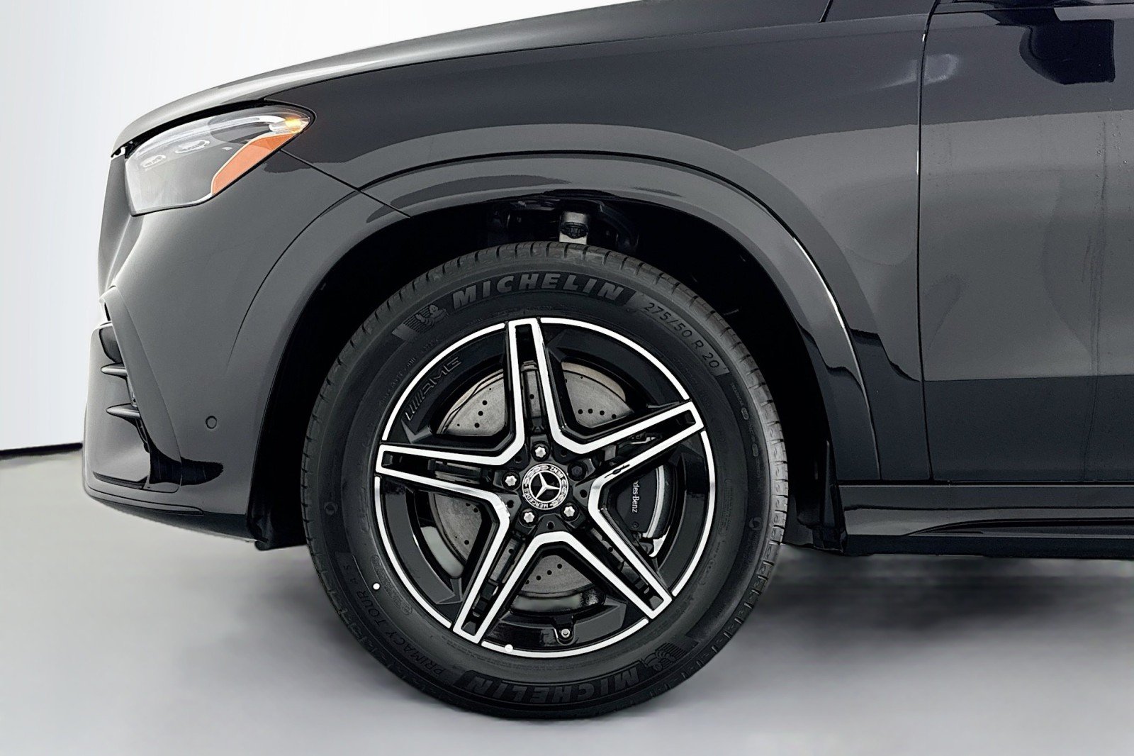 New 2026 Obsidian Black Metallic Mercedes-Benz GLE 350 4MATIC® SUV image 5