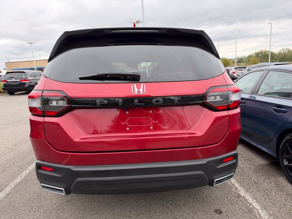 Used 2024 Radiant Red Metallic II Honda Sport image 5