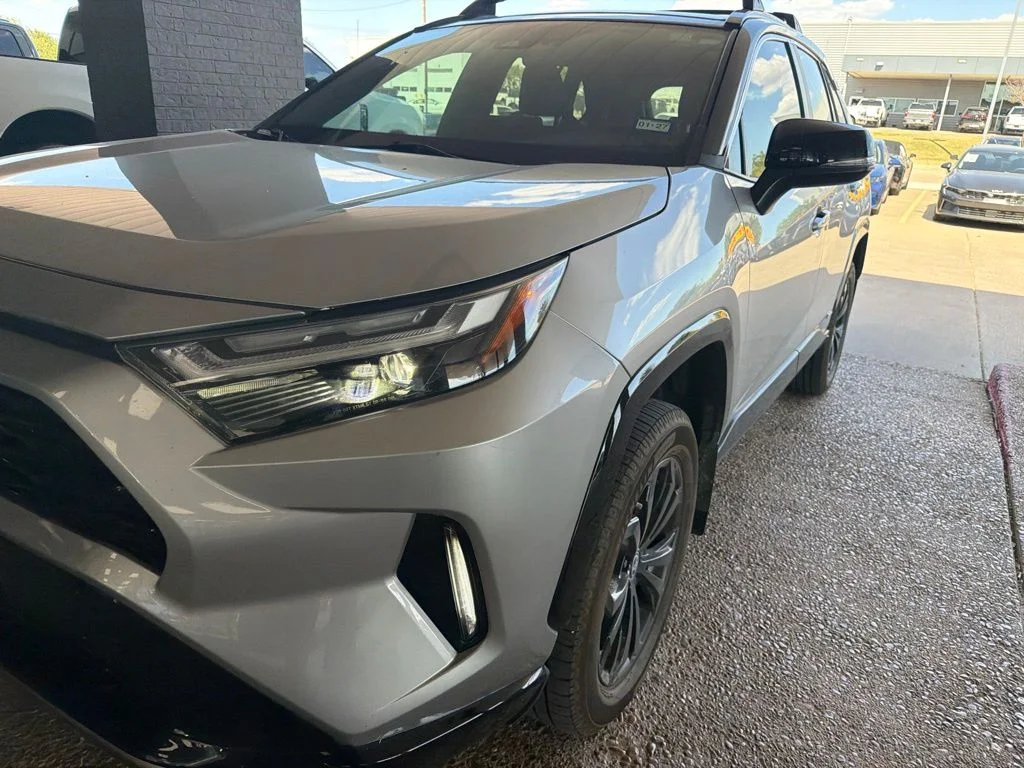 Used 2024 Silver Toyota XSE image 1