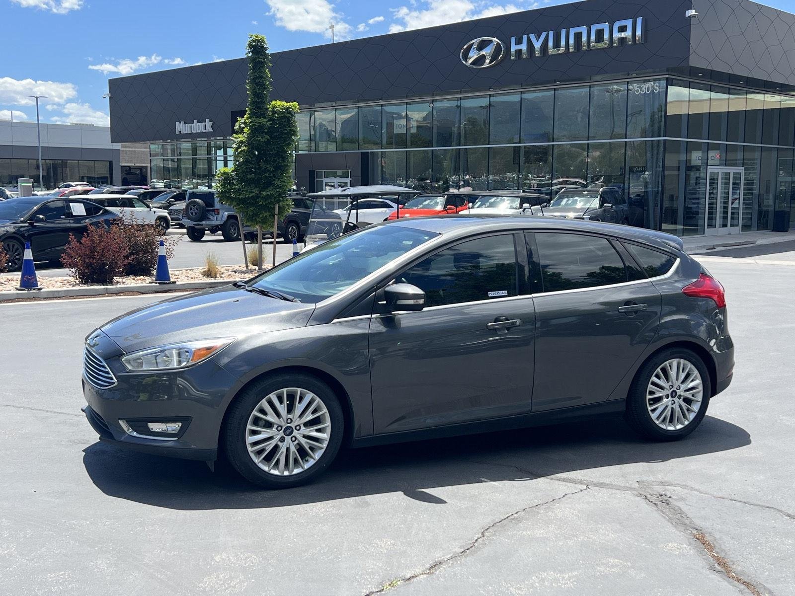 2018 Ford Focus Hatch Titanium's photo