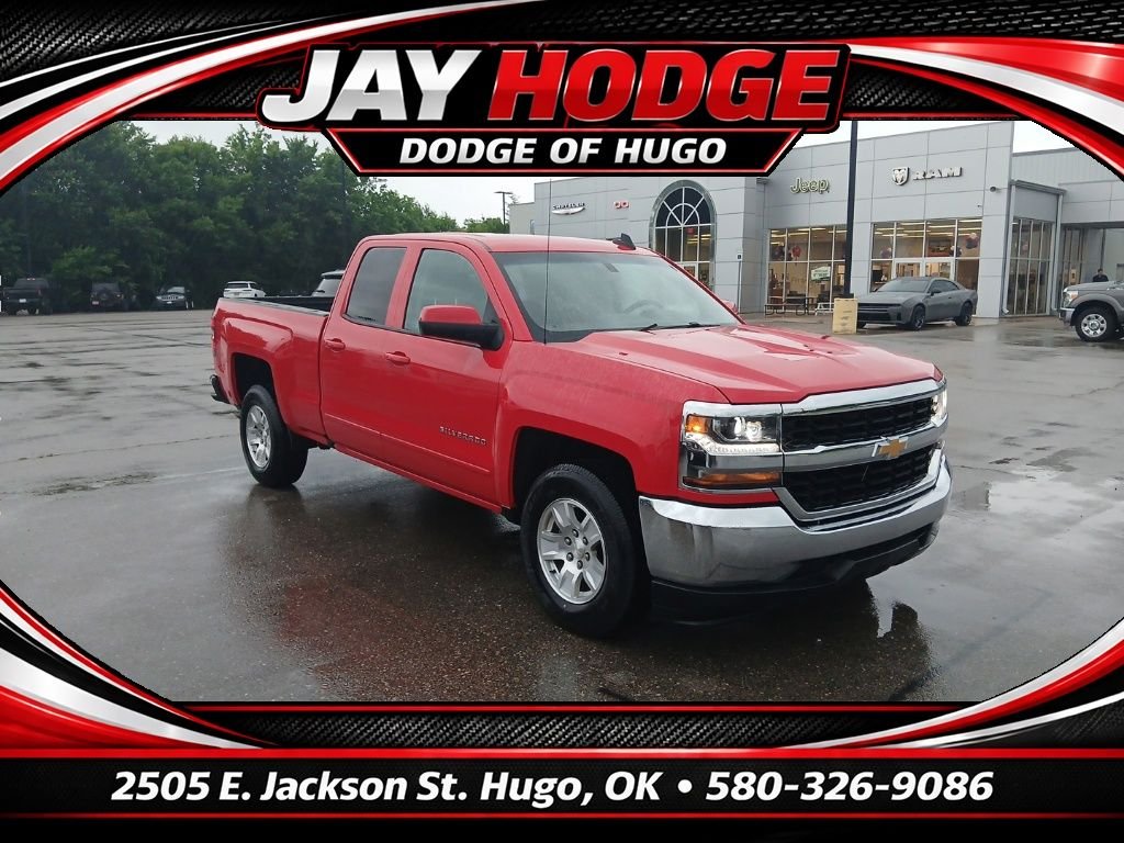 2019 Chevrolet Silverado 1500 LT Double Cab Std Box's photo