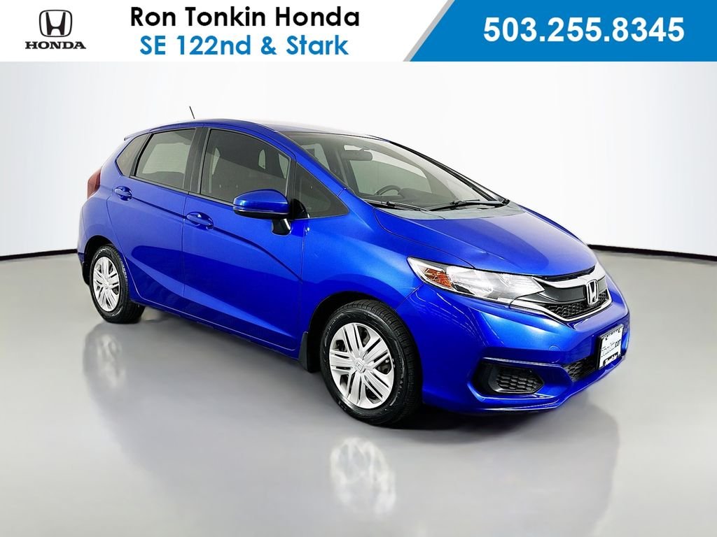 2018 Honda Fit LX CVT's photo