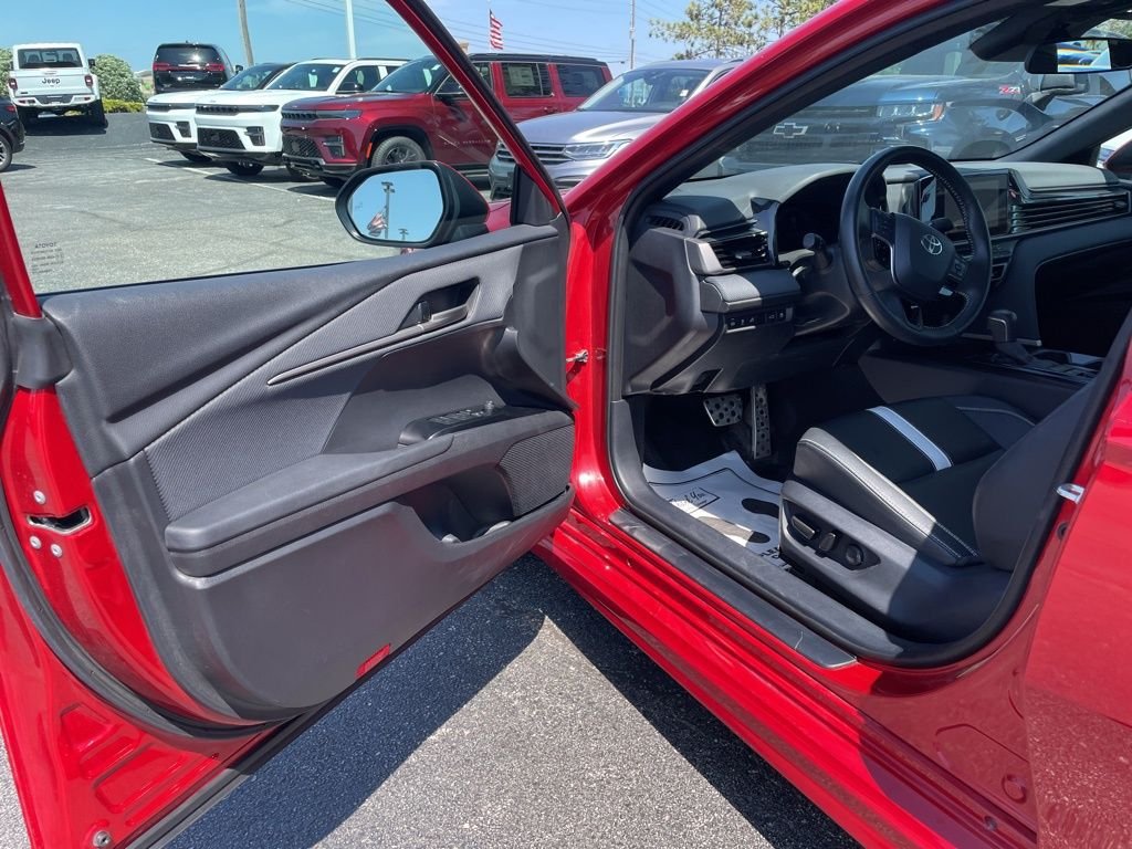 Used 2025 Red Toyota SE image 17