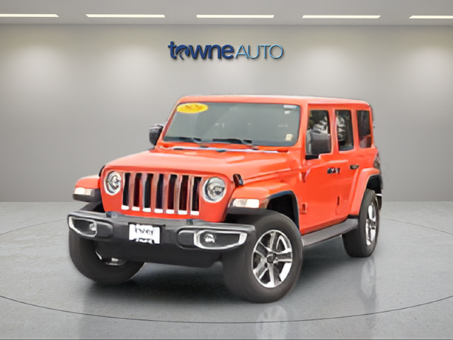 2020 Jeep Wrangler Unlimited