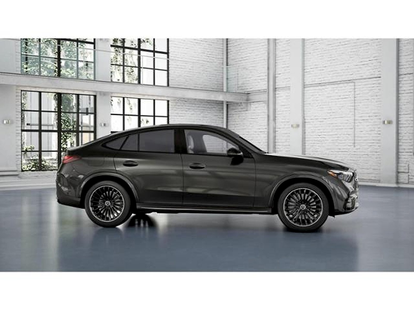 New 2027 Graphite Grey Metallic Mercedes-Benz GLC 300 image 15