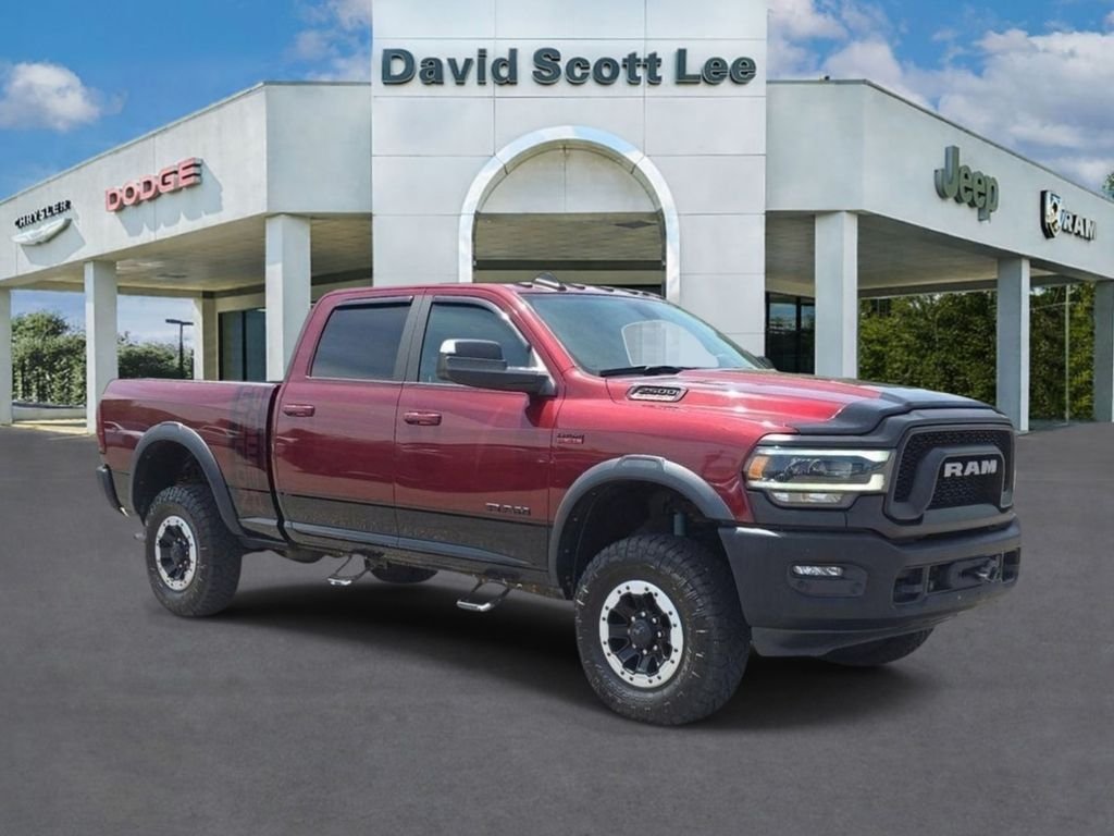 Used 2021 Red Ram Power Wagon image 3
