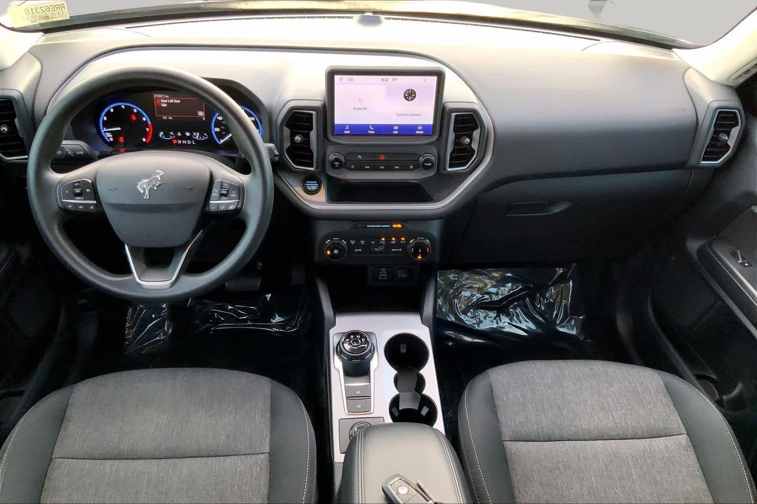 Used 2024 Shadow Black Ford Big Bend image 14