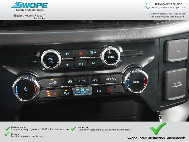 New 2026 Iconic Silver Metallic Ford XLT image 63