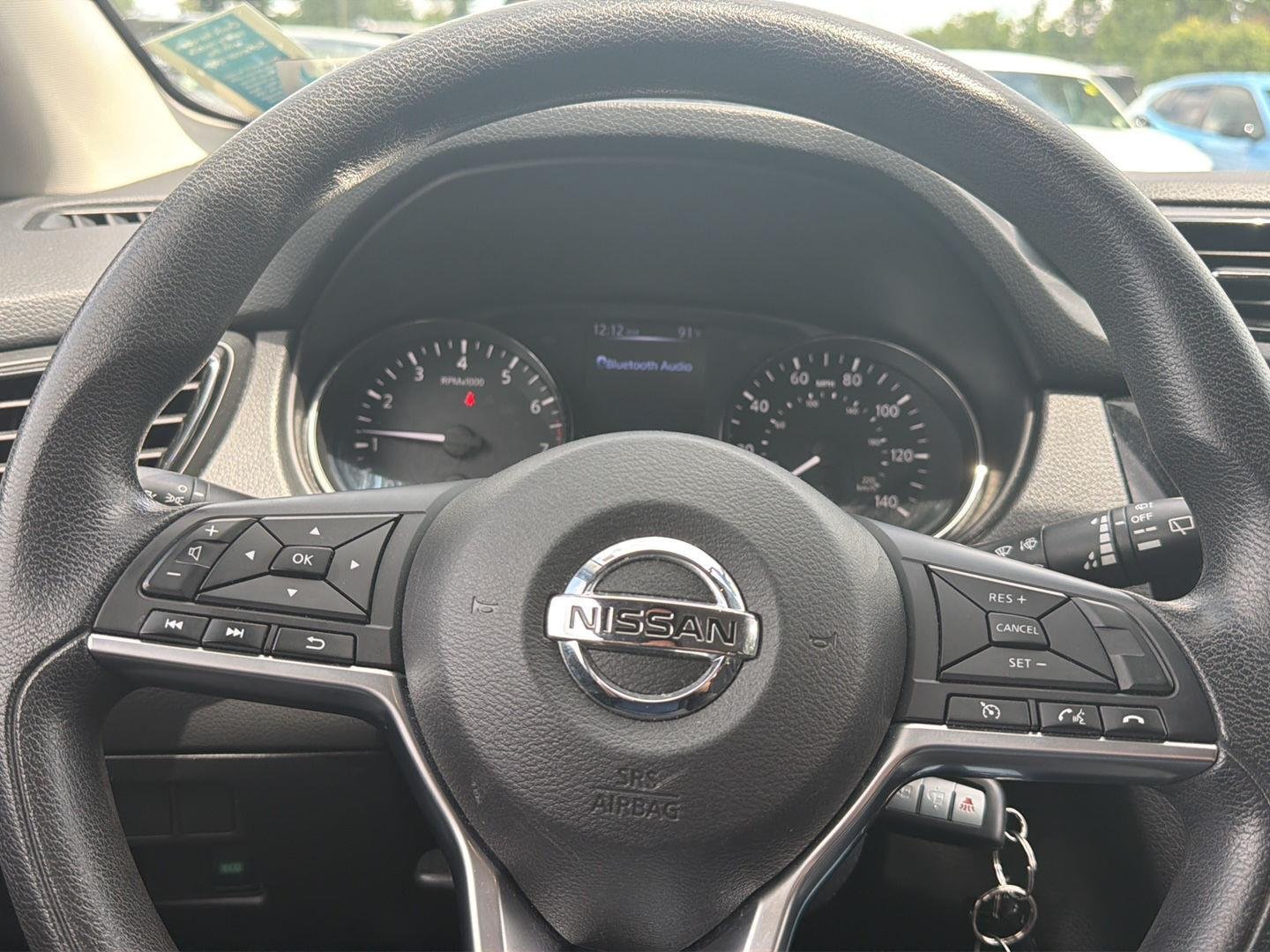 Used 2018 Magnetic Black Nissan S image 9