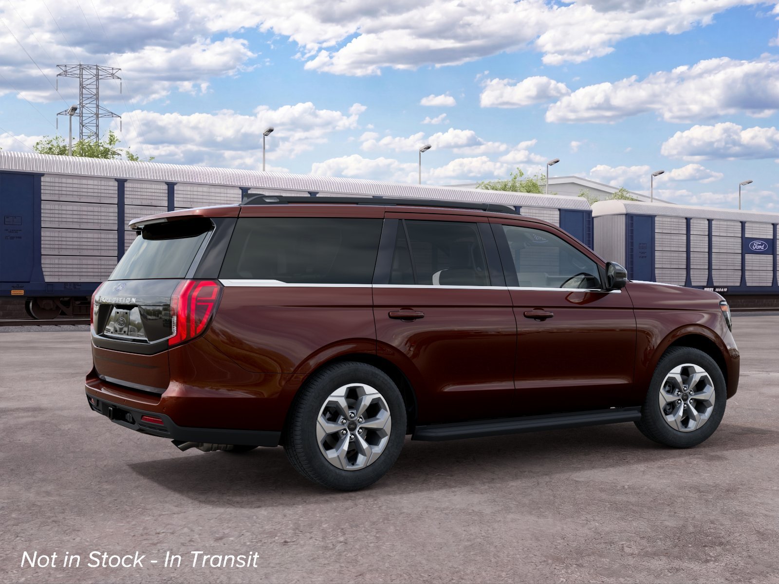 New 2027 Bronze Fire Metallic Tinted Clearcoat Ford Active image 6