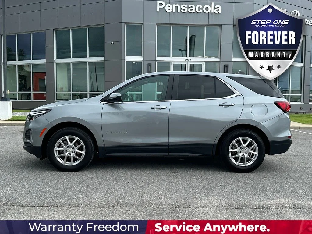 Used 2024 Gray Chevrolet LT image 3