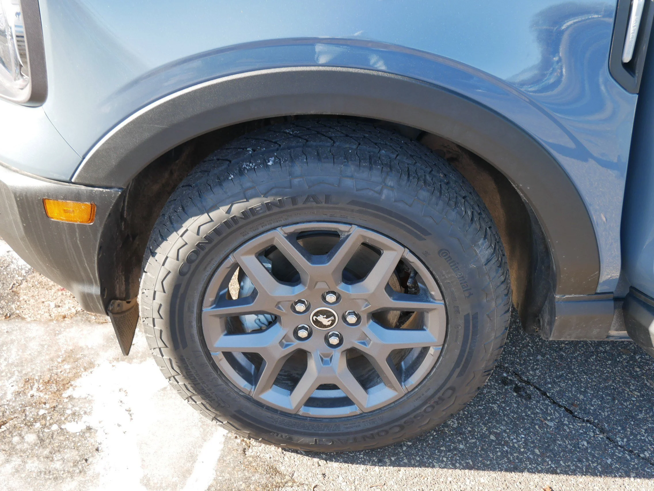 New 2025 Azure Gray Metallic Ford Big Bend image 15