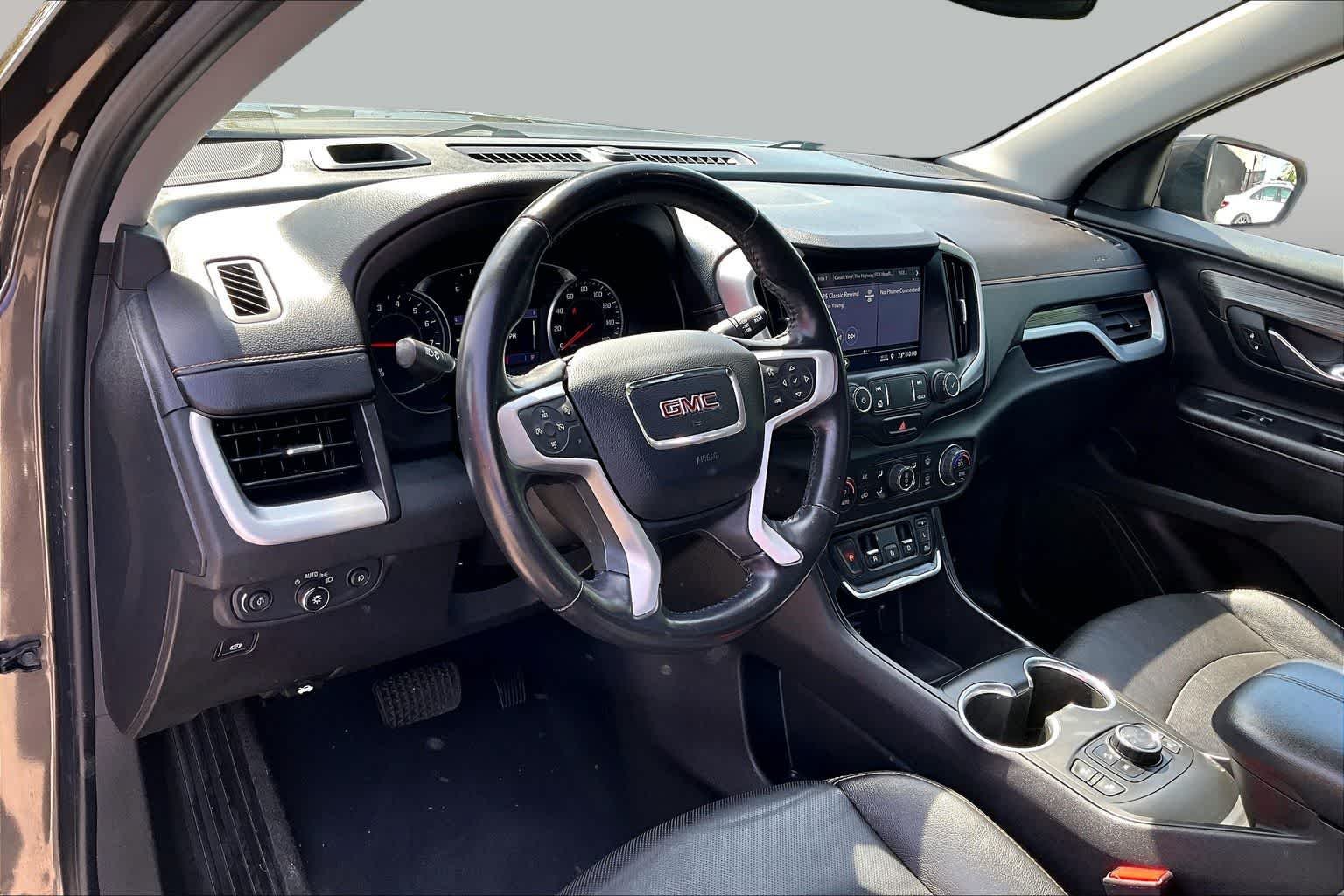 Used 2020 Smokey Quartz Metallic GMC SLT image 17