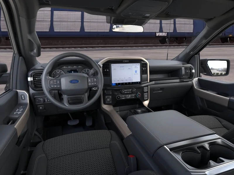New 2026 Iconic Silver Metallic Ford STX® image 9
