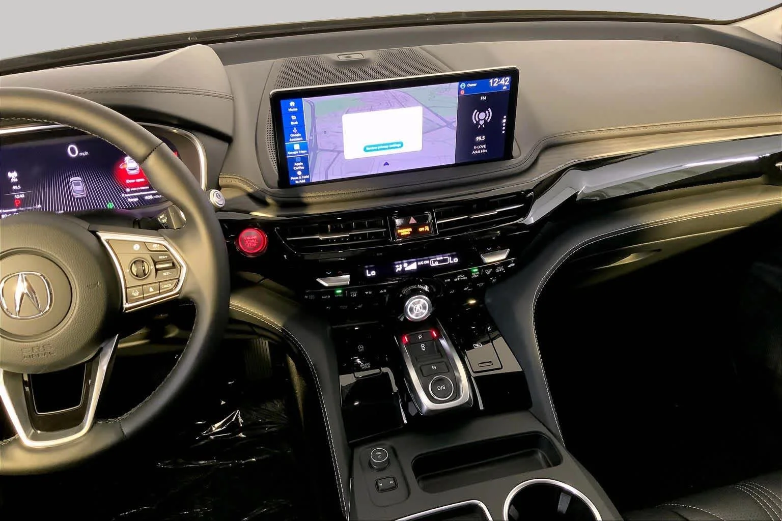 New 2026 Liquid Carbon Metallic Acura With Advance Package image 9