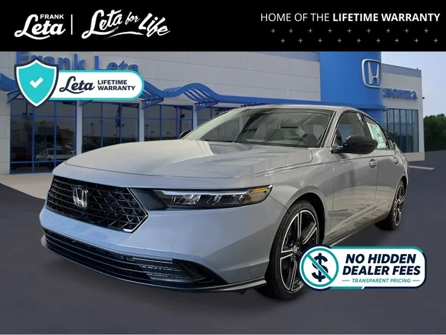 2026 Honda Accord Sedan SE