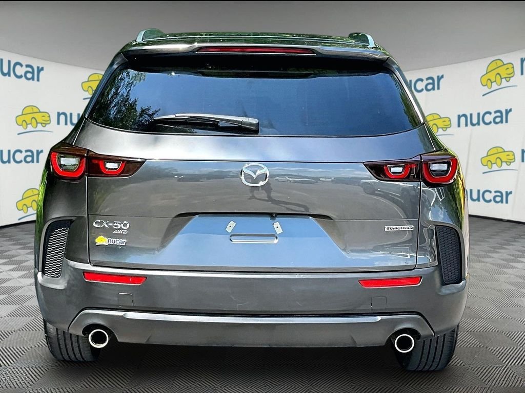 Used 2024 Machine Gray Metallic Mazda 2.5 S Preferred Package image 5