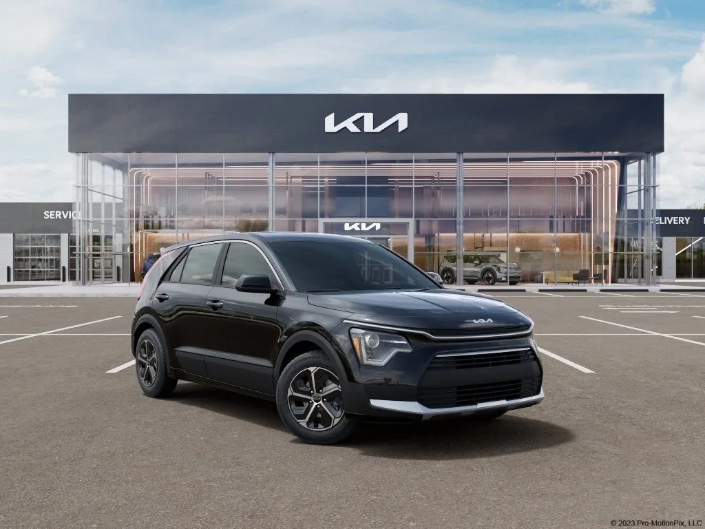 New 2026 Aurora Black Kia LX image 1