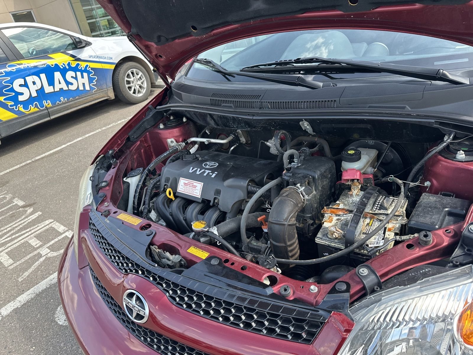 Used 2006 Red Scion Base image 46