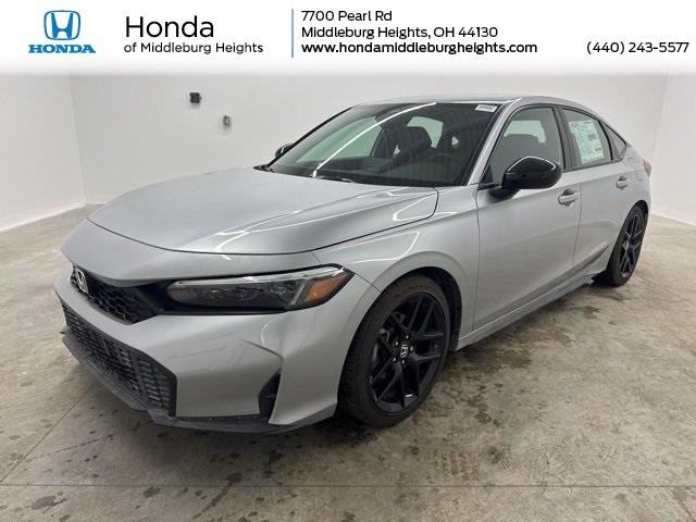 2026 Honda Civic Hatchback