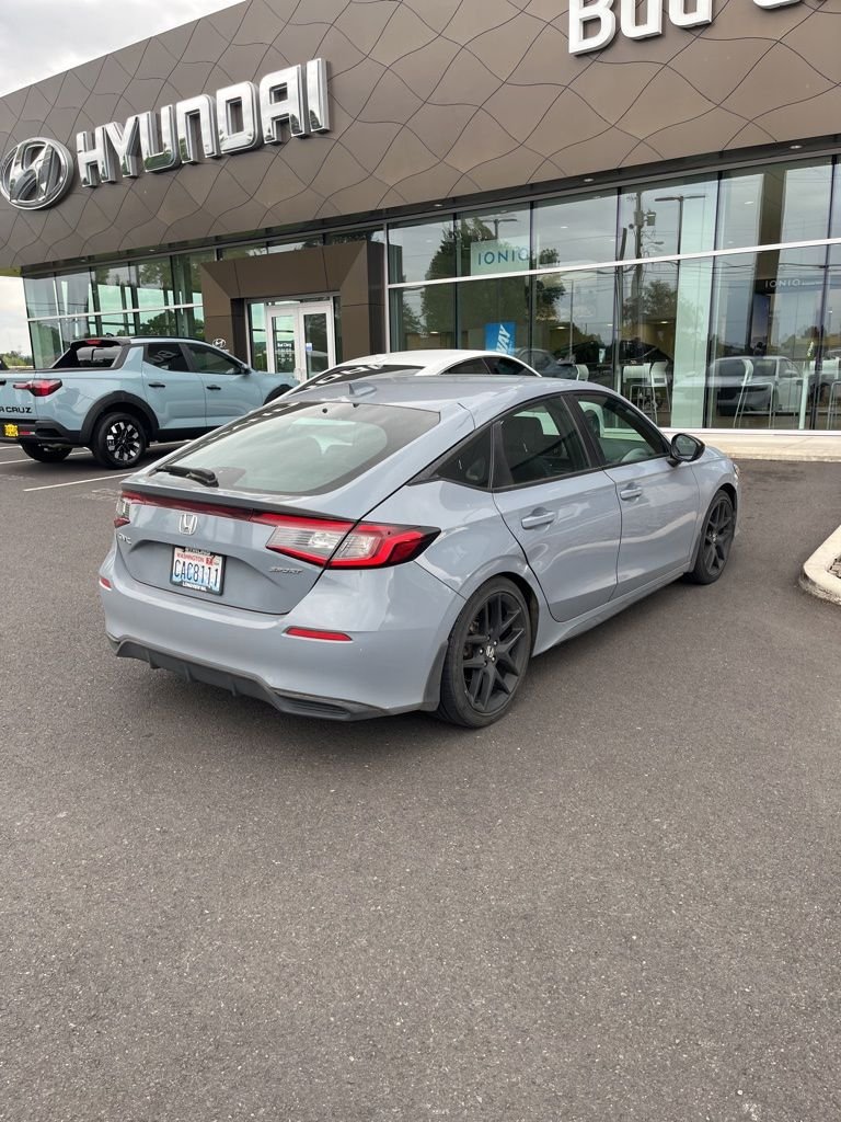 2022 Honda Civic Hatchback Sport - Photo 5