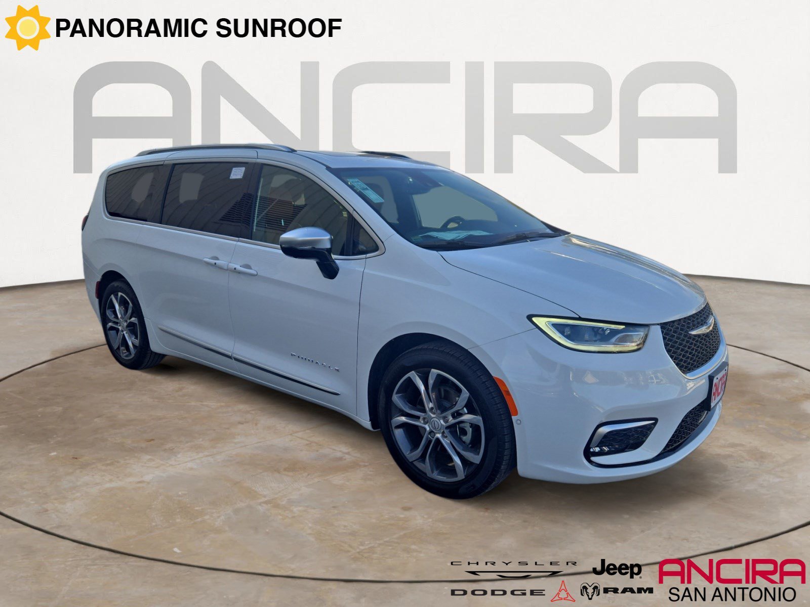 2026 Chrysler Pacifica Pinnacle's photo