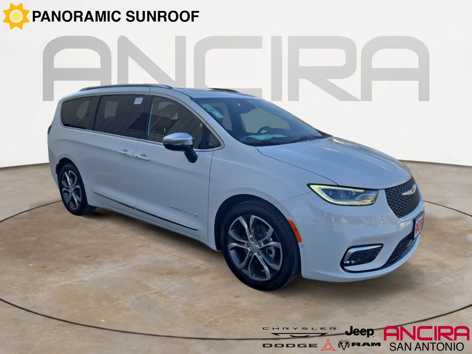 2026 Chrysler Pacifica Pinnacle's photo