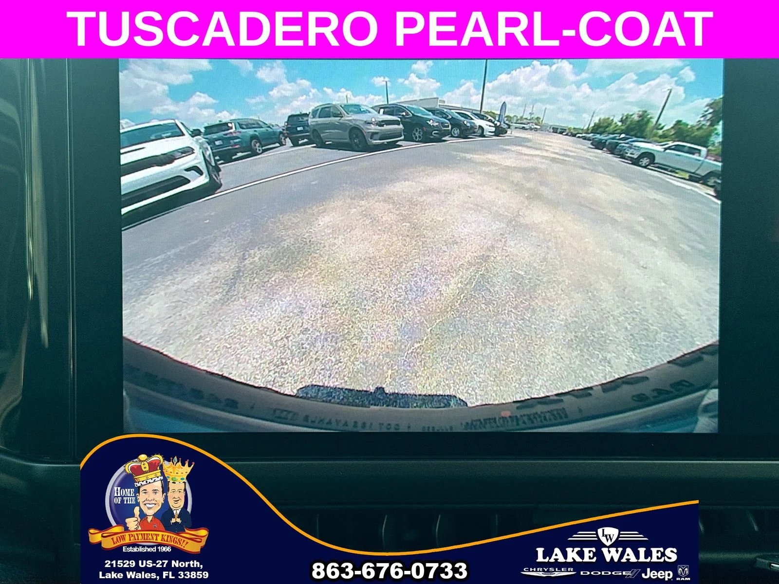 New 2026 Tuscadero Pearl-Coat Exterior Paint Jeep Sport S image 12