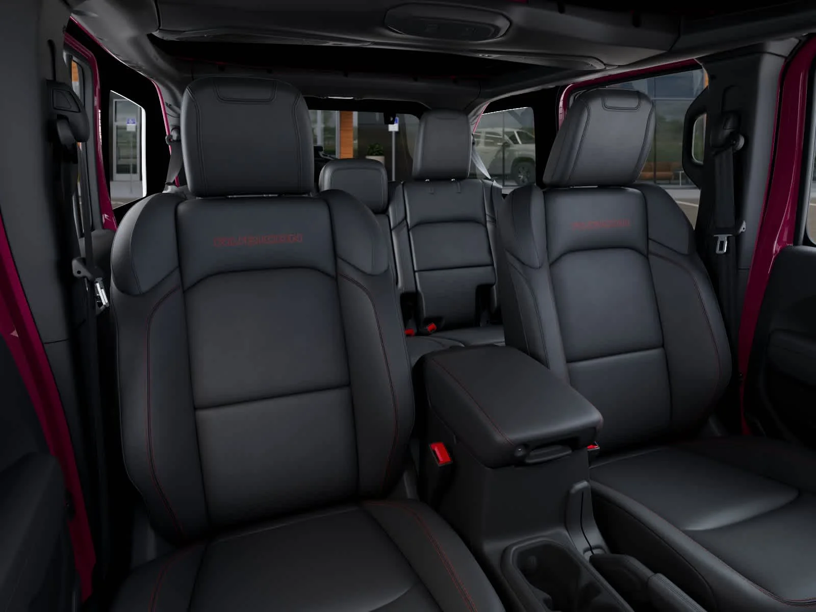 New 2026 Tuscadero Pearlcoat Jeep Rubicon image 16