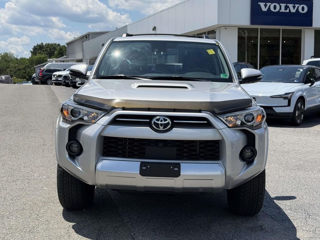 Used 2023 Silver Toyota TRD Off-Road Premium image 24