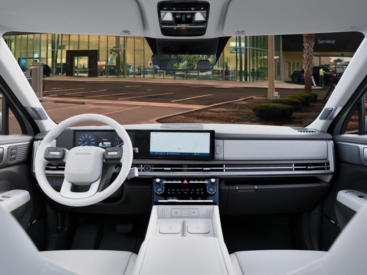 New 2027 Silver Hyundai Limited image 11