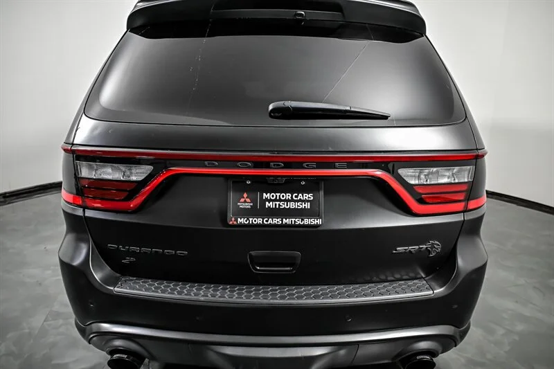 Used 2021 Destroyer Grey Clear Coat Dodge SRT Hellcat image 8