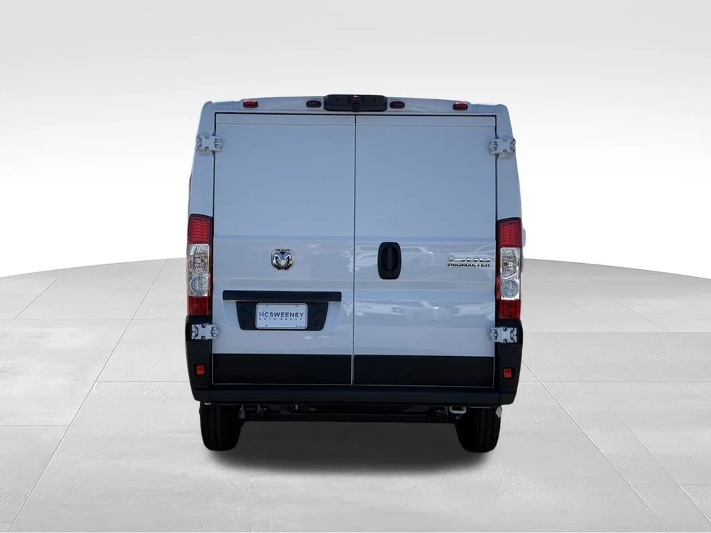 New 2026 Bright White Clear-Coat Exterior Paint RAM Low Roof image 4