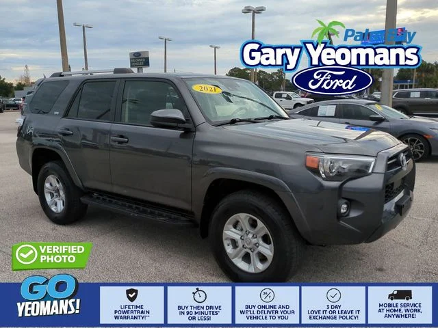 Used 2021 Gray Toyota SR5 image 1