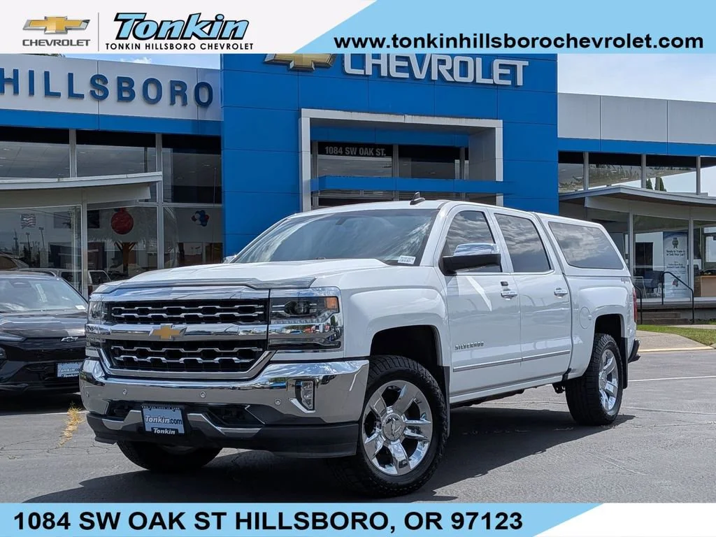 2017 Chevrolet Silverado 1500 LTZ 4X4 Crew Cab Short Box's photo