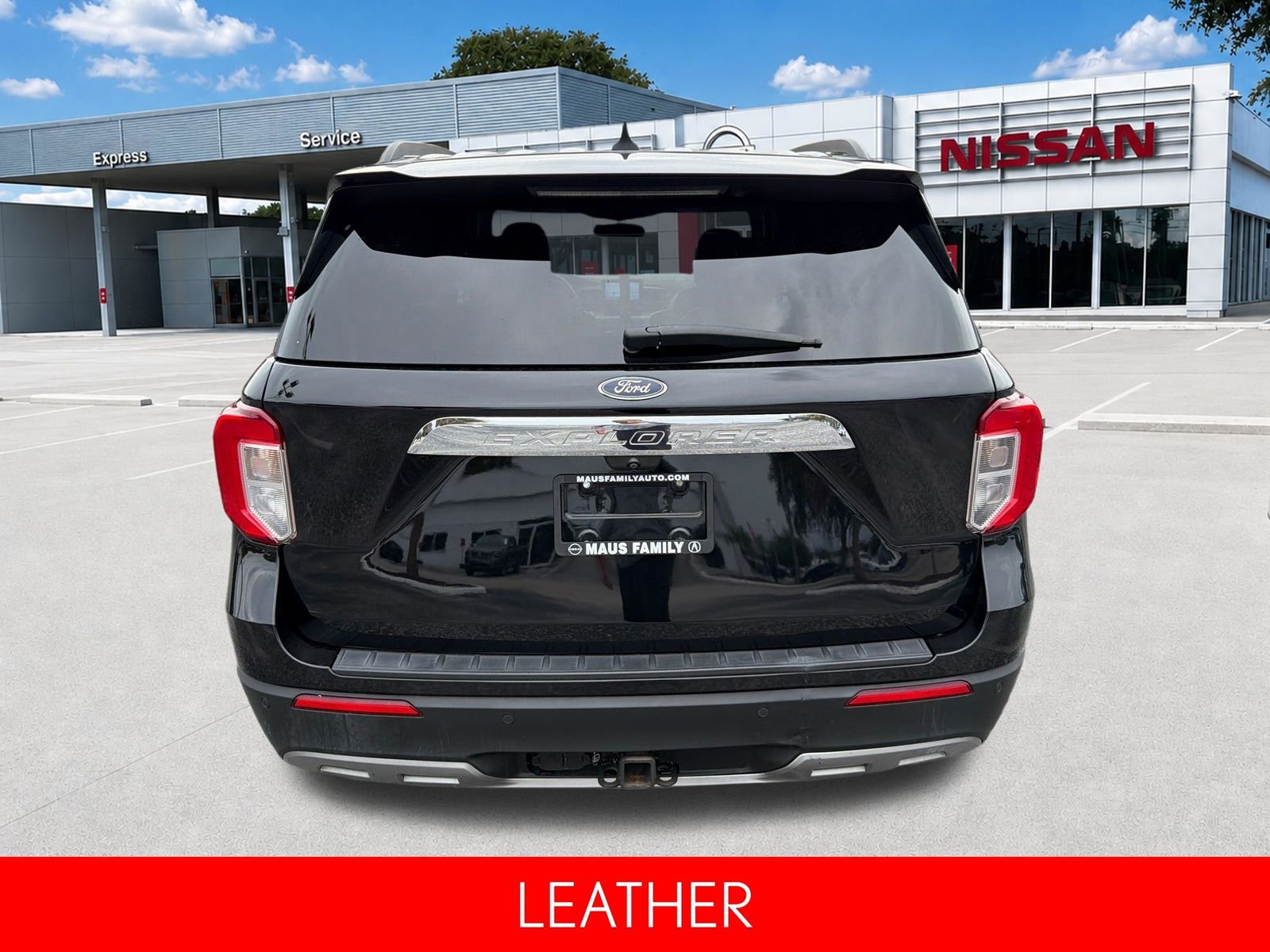 Used 2021 Black Ford XLT image 5