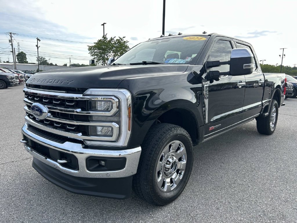 Certified Used 2024 Agate Black Metallic Ford King Ranch image 8
