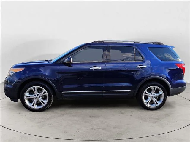 Used 2011 Ford Explorer Limited with VIN 1FMHK7F86BGA09195 for sale in Johnson City, TN